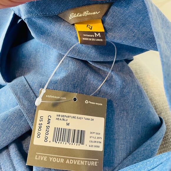 Eddie Bauer Departure Dress NWT - Picture 4 of 5